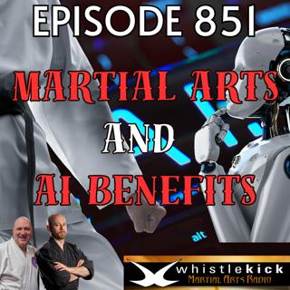 Episode 851 - Martial Arts and AI Benefits