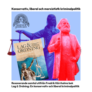 Konservativ, liberal och marxistisk kriminalpolitik - resonerande samtal utifrån Fredrik Kärrholms bok Lag & Ordning