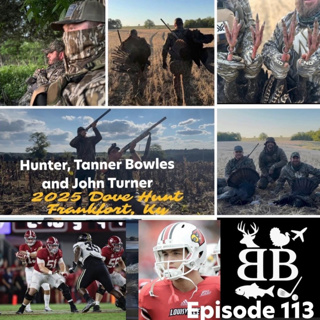 Hunter, Tanner Bowles, and John Turner
