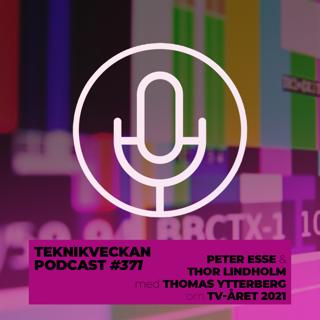 Försnack till TV-året 2021 med Thomas Ytterberg