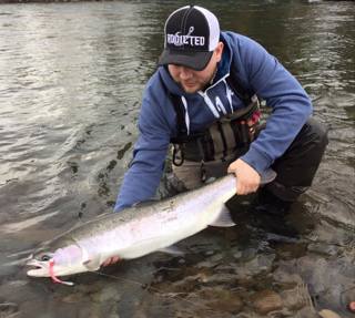 Hot Fishing in Cold Weather | Walleye, Steelhead, Rafting and Wading