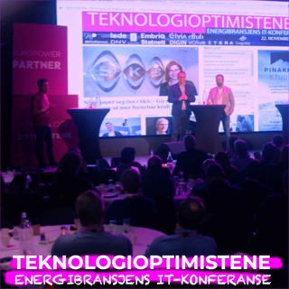 NETTSELSKAPENES DIGITALE SAMFUNNSANSVAR - TEKNOLOGIOPTIMISTENE - ENERGIBRANSJENS IT-KONFERANSE