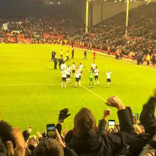 UWS Podcast 140. Liverpool away.