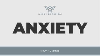 Anxiety
