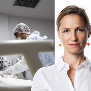 Larmet som tystnat: Sara Heyman, Stockholm