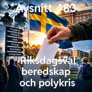 483. Riksdagsval, beredskap och polykris