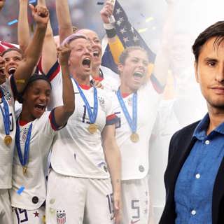 Fotbollen provocerar i amerikansk politik: Fernando Arias, New York