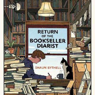 Book Club: Shaun Bythell – Return of the Bookseller Diarist