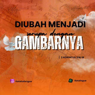 Diubah Menjadi Serupa Dengan Gambar-Nya
