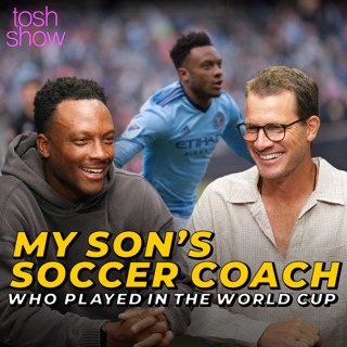 My Son's Soccer Coach (Who Played in the World Cup) - Rodney Wallace