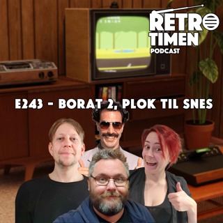 E243 - Borat 2, Plok til SNES