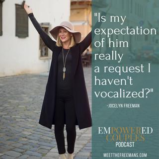 Are Women Expecting Too Much From Men? : Jocelyn Freeman