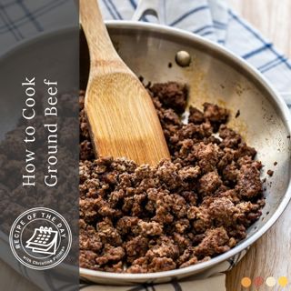 How To Cook Ground Beef