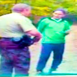 Cop Unknowingly Approaches Serial Killer in the Wilderness