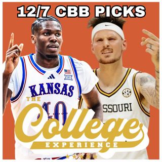 College Basketball Picks For December 7th | The College Experience: Basketball (Ep. 1023)
