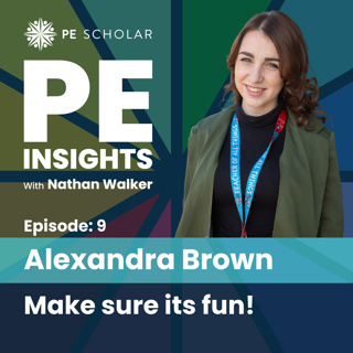 Episode 9 - Alexandra Brown - Make sure its fun!