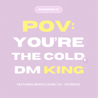 POV: you're the cold dm king with Braith Leung🤴