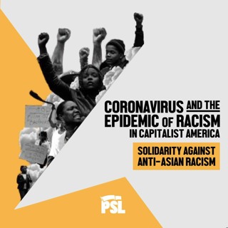 Epidemic of racism: Solidarity against anti-Asian racism