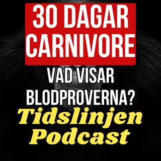 #94 - Mina blodfetter sköt i höjden efter Carnivore – läkaren reagerar