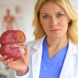 Pig kidney transplantation into humans.