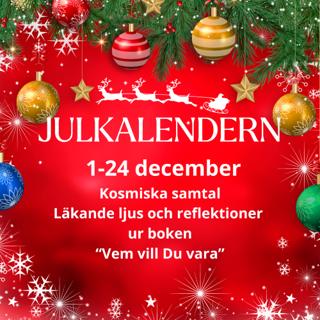 Julkalender 1 december: Ro båten i hamn ur boken "Vem vill du vara"