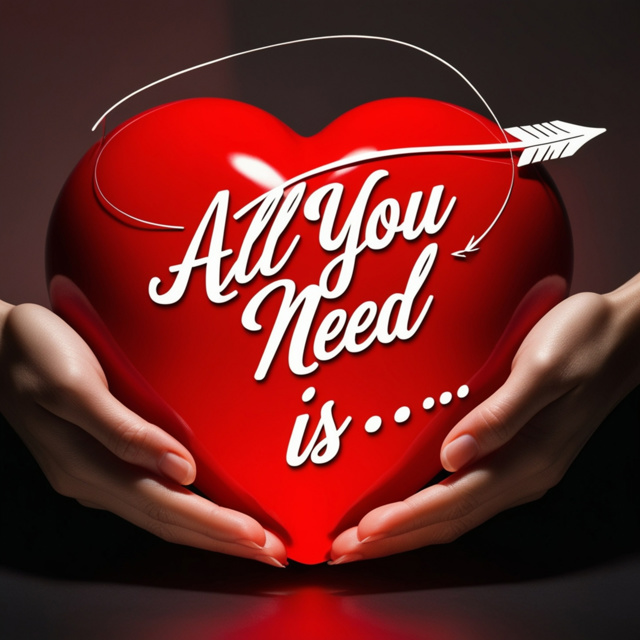 All You Need Is...