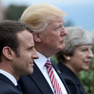 On Syria, why didn't Trump ask May first?