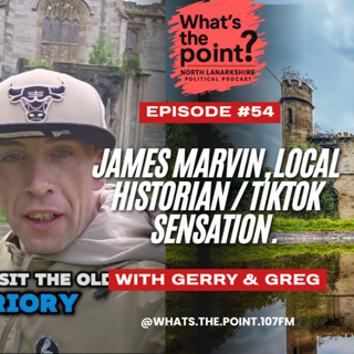 James Marvin, Local Historian / NLs TIKTOK Sensation. Ep 54