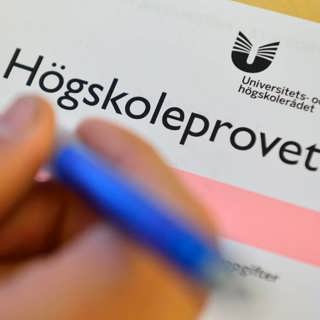 Spökskrivare på högskoleprovet