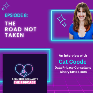 Episode 8: The Road Not Taken- A Conversation with Cat Coode