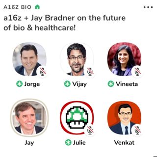 a16z Bio + Health #8: How to Innovate within Biopharma with Jay Bradner