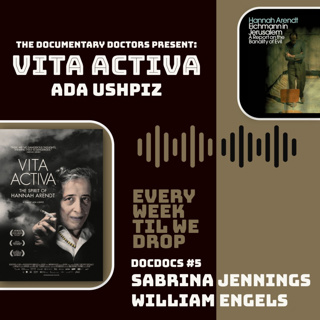 DD5 Eichmann in Jerusalem: "Vita Activa: The Spirit of Hannah Arendt" Banality of Evil, Between Past and Future, Totalitarianism in Democracy, K. Jaspers, Martin Heidegger, the Third Reich, Fascism