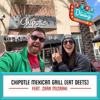 Chipotle History feat. Zara Mizrahi (Stand-Up, American Dad, Family Guy) [Part One]