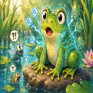 How Frogs Breathe Through Their Skin