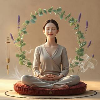 Invoca gratitud a través de una meditación guiada