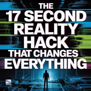 The 17 Second Reality Hack That Changes Everything