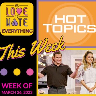 Love is Blind, Becoming Sister Wives (Janelle's chapter), Amahndas 40th bday, domesticated deer, Tiktok, Kody and Robyn's 'GRAM, and more!  