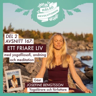AVSNITT 167 – DEL 2 – ETT FRIARE LIV MED YOGAFILOSOFI, MEDITATION OCH ANDNING