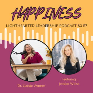 The one about authentic Happiness with Jessica Weiss