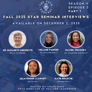 Fall 2025 STAR Seminar Interviews: Part 1