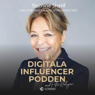 254. Ett livslångt engagemang för mänskliga rättigheter och utbildning för alla | Yasmine Sherif, executive director ECW | Utbildningsbehov