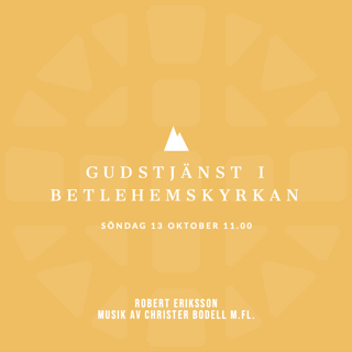 Predikan 13 oktober 2019