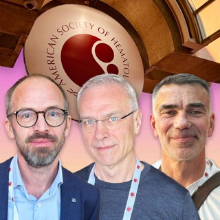 ASH 2024: Gjennombruddene innen behandling av blodkreft med Tobias Slørdahl (St. Olavs), Bjørn Tore Gjertsen (Haukeland) og Martin Maisenhölder (Universitetssykehuset i Nord-Norge)
