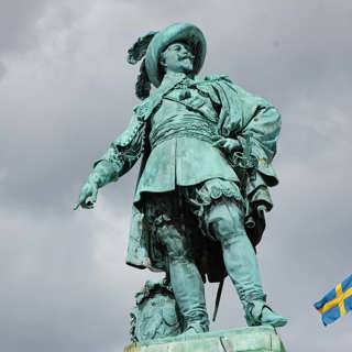 Gustav II Adolf-statyn i Göteborg – en statys öden och äventyr