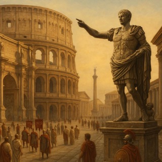 Romariket - uppgång och fall 