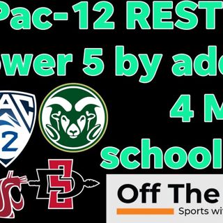 Pac-12 SURVIVES, expands by adding four MWC schools