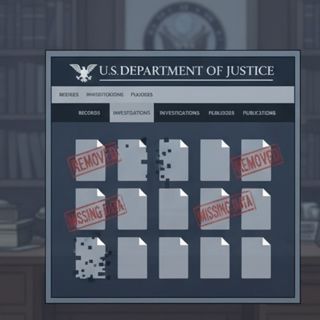 Disappearing Files Conspiracy