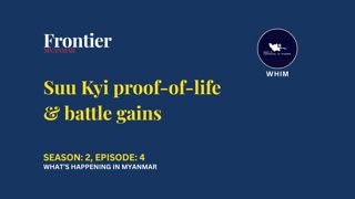 Suu Kyi proof-of-life & battle gains
