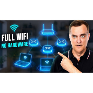 #585: Run Full WiFi Networks in your laptop 🤯