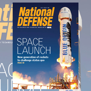 July 2018-Improving Lethality of Weapons, New Space Launch Options & Advanced Super Hornet Cockpit